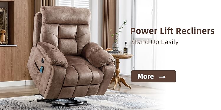 canmov powerlift recliners